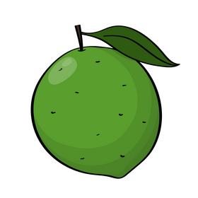 Lime clipart