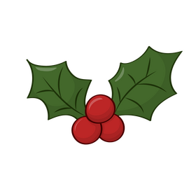 Holly clipart