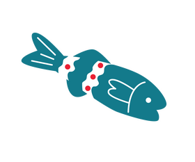 Cartoon fish clipart