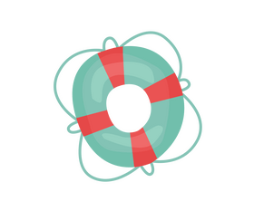 Free rubber ring clipart