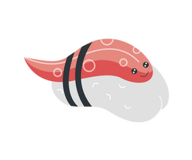 Free sushi clipart