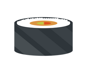 Free sushi roll clipart
