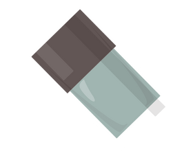 Eye pigment makeup clipart