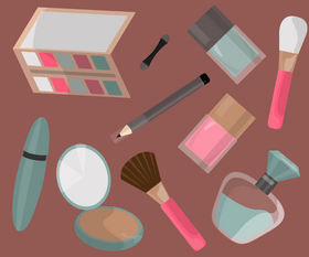 Free makeup vector