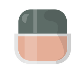 Loose powder clipart