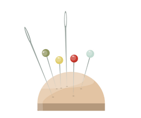 Free pincushion clipart