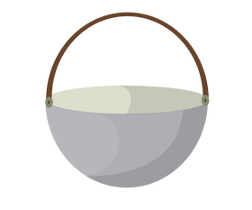 Cauldron cartoon clipart