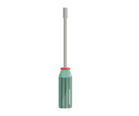 Screwdriver drawing clipart
