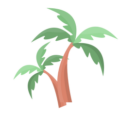 Cartoon tree clipart