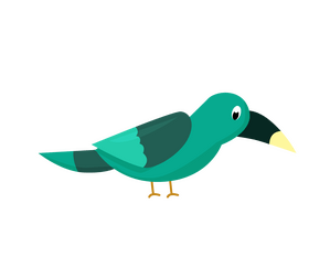 Free pelican clipart