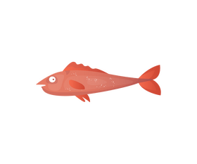 Free trout fish clipart