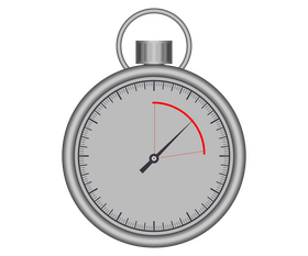 Stopwatch illustration clipart