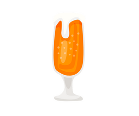 Cartoon beer drink clipart