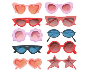 Free sunglasses vector