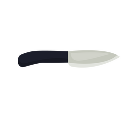 Knife cartoon clipart