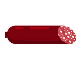 Sausage illustration clipart