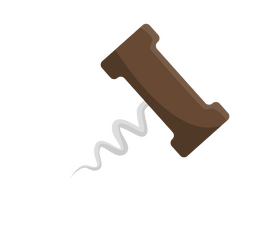 Corkscrew illustration clipart