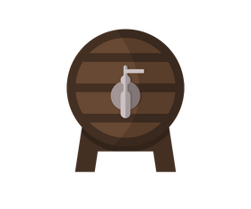 Cartoon barrel clipart