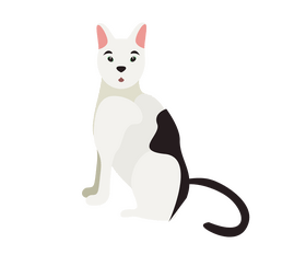 Free cat cartoon clipart