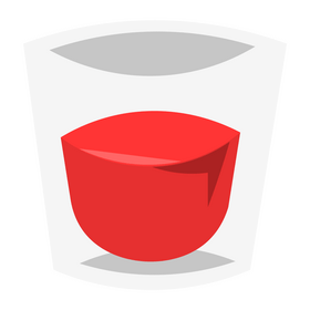 Tomato juice clipart