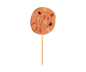 Lollipops cartoon clipart