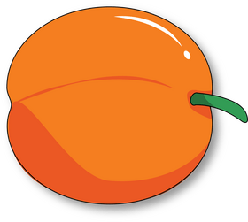 Abricot clipart