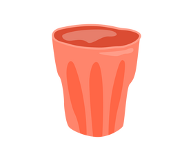 Glass cartoon clipart