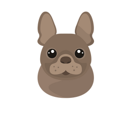 Dog face clipart free download