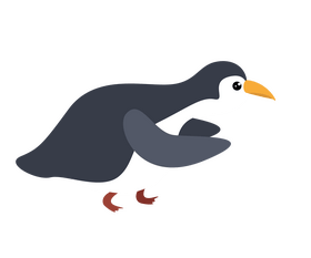 Penguin clipart