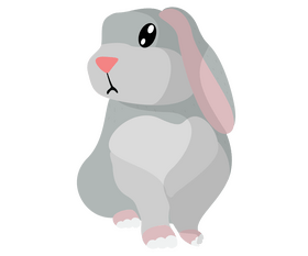 Leveret cartoon clipart