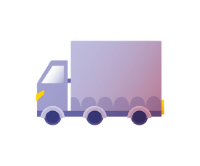 Truck cartoon clipart