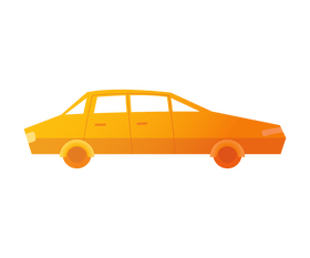 Cartoon car clipart