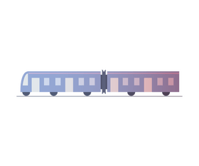 Train cartoon clipart