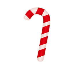 Candy cane clipart