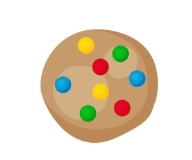 Cartoon cookie clipart