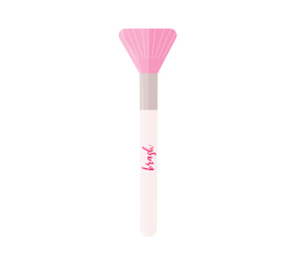 Cosmetic brush cartoon clipart