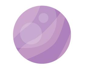 Neptune planet clipart