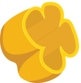 Cut in Half Bell Pepper clipart