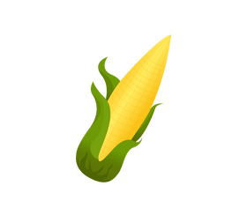 Corn cartoon clipart