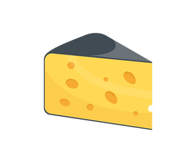 Cartoon cheese clipart