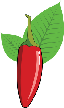 Red Chili Pepper clipart