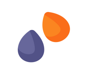 Mediators for guitars cartoon clipart