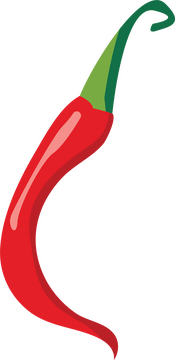 Red Chili Pepper clipart