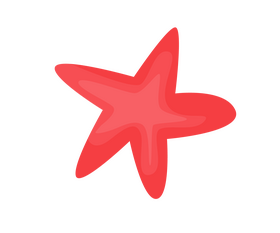Starfish cartoon clipart