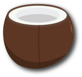 Coconut clipart