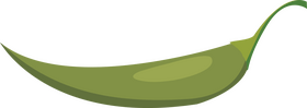 Green Chili Pepper clipart