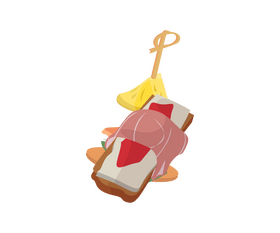 Snack illustration clipart