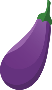 Eggplant clipart