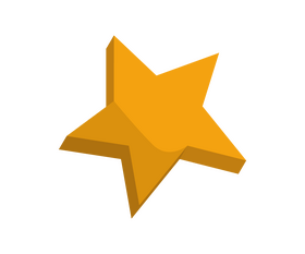 Free Christmas star clipart