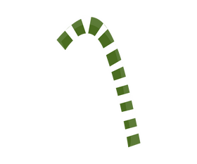 Christmas candy illustration clipart